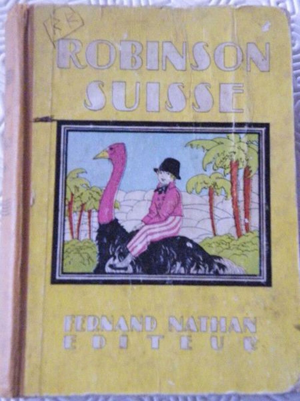 Le robinson suisse de Rodolphe Wyss
Livres et BD