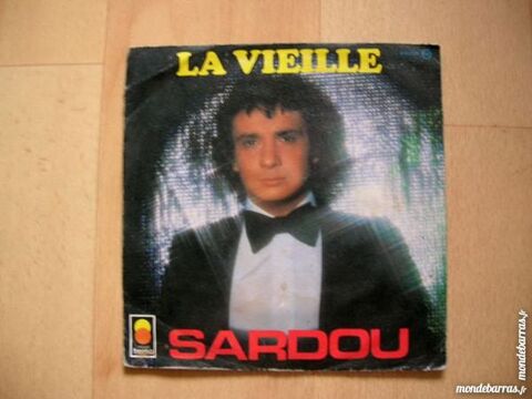 45 TOURS MICHEL SARDOU La vieille 5 Nantes (44)