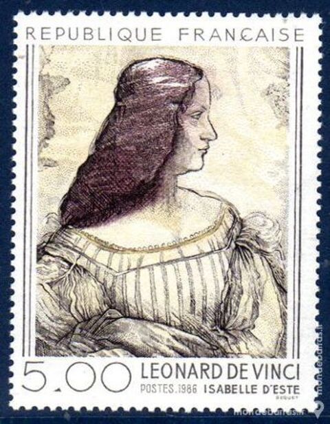 N 2446 Timbre France NEUF**  TABLEAUX  An 1986 1 La Seyne-sur-Mer (83)