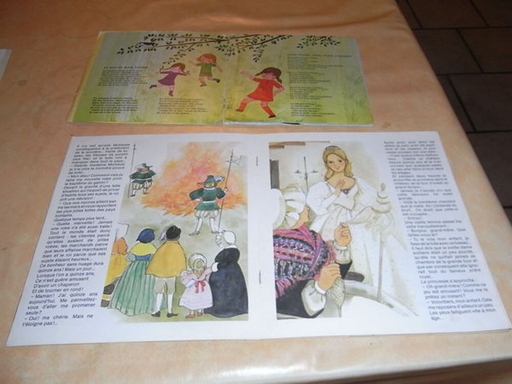 livres disques 45T pour enfants Livres et BD