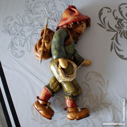 Personnage en p�te � sel 10 Cabestany (66)