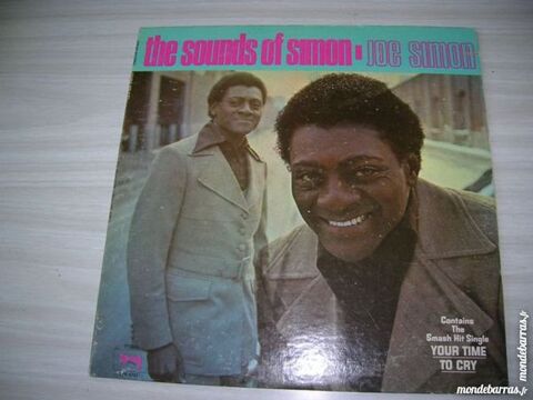 33 TOURS JOE SIMON: The sounds of Joe Simon  60'S 32 Nantes (44)