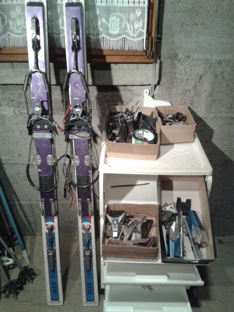 skis 5 Champ-le-Duc (88)