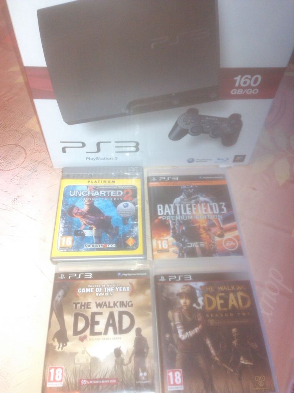 ps3 Consoles et jeux vidéos