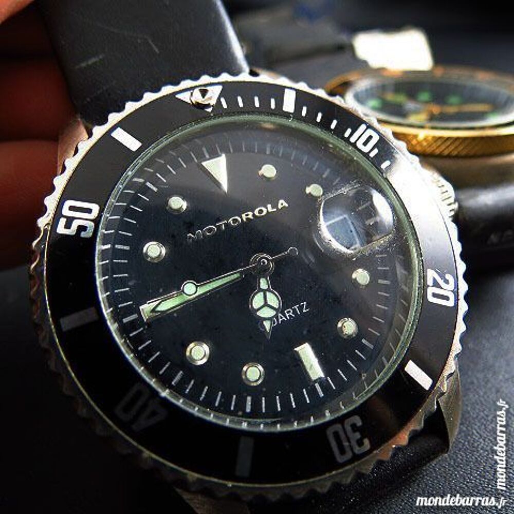 MOTOROLA DIVER'S 2115 MONTRE homme DIV0234 Bijoux et montres