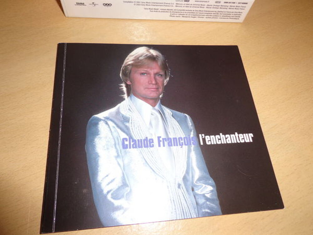 claude fran&ccedil;ois ses plus grands succ&egrave;s collector neuf Audio et hifi