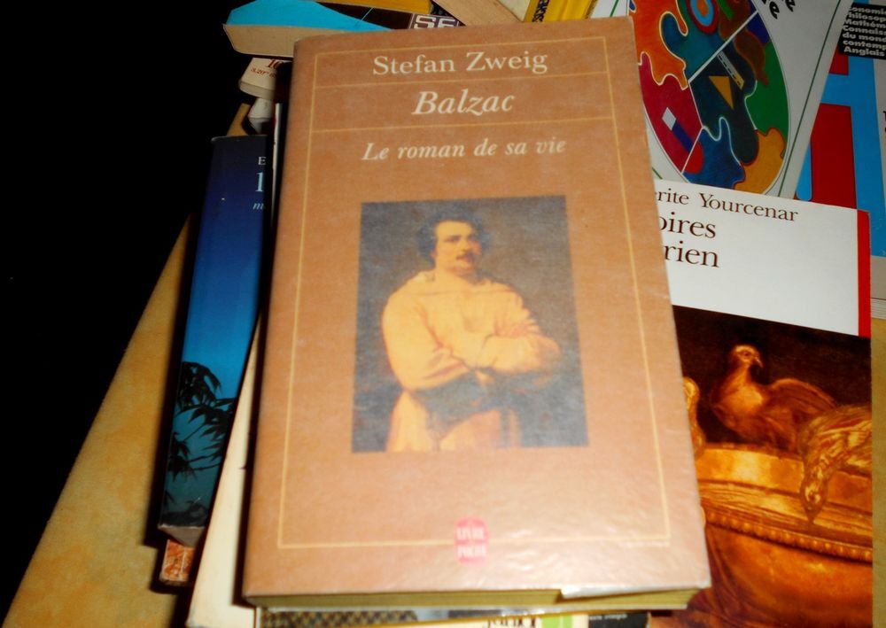 Stefan Sweig Balzac le roman de sa vie Livres et BD