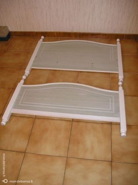 t�te et pied de lit  pour enfant -en bois c�rus� 20 Sept�mes-les-Vallons (13)