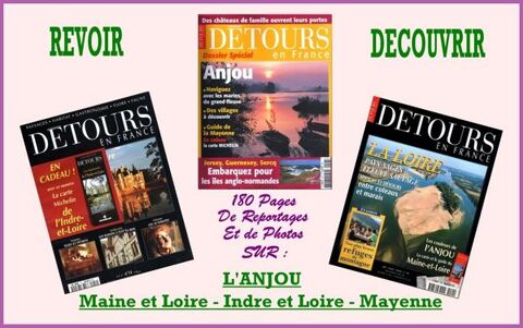 ANJOU : � d�couvrir ou � revoir / prixportcompris 14 Lille (59)