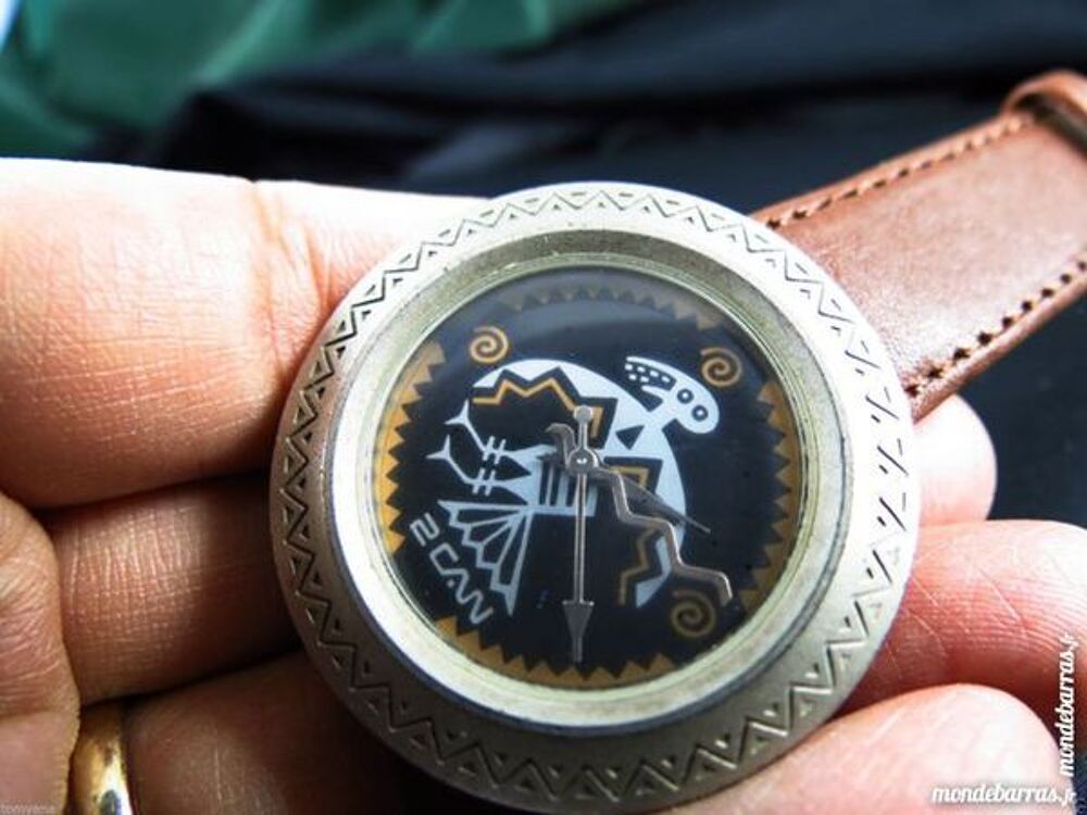 RED SOIL INDIAN PATERN montre analogique DIV0464 Bijoux et montres