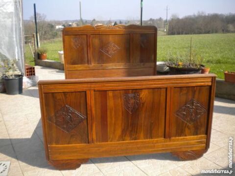 Lit des ann�es 50 30 Saint-S�ve (33)