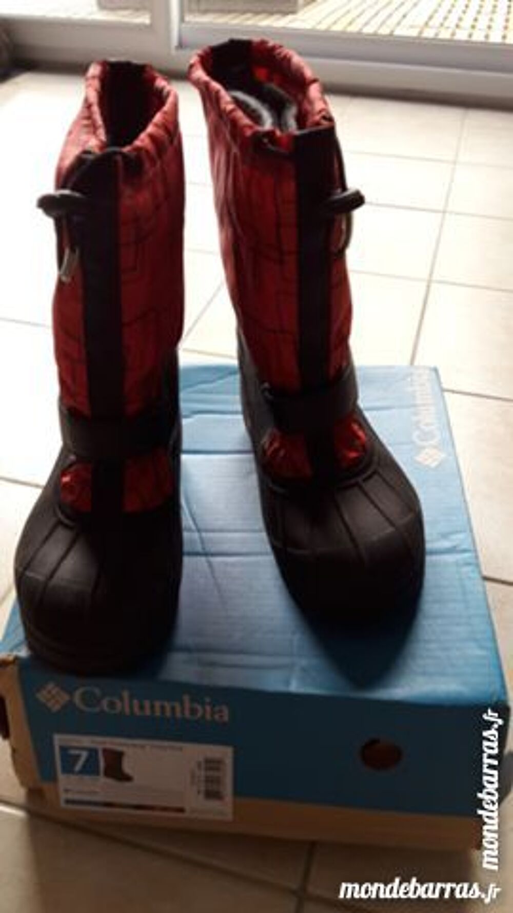 vends bottes de neige Chaussures