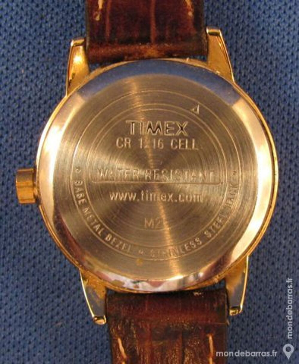 TIMEX INDIGLO montre dame analogique TIX0010 Bijoux et montres