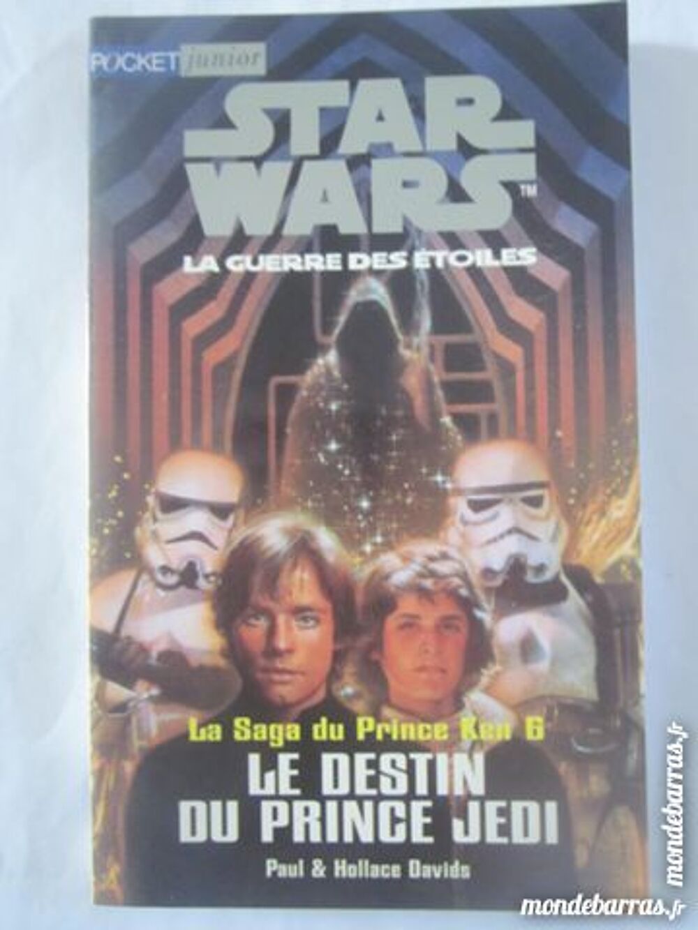 STAR WARS - LE DESTIN DU PRINCE JEDI -PRINCE KEN 6 Livres et BD