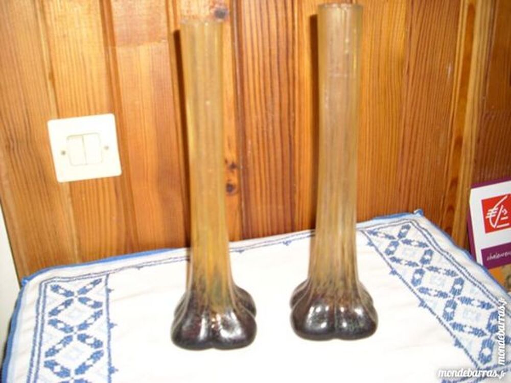 vase marron Décoration