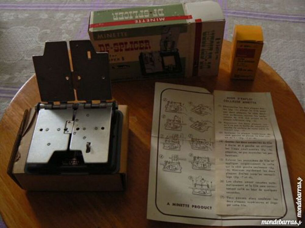 Colleuse DF.SPLICER pour super 8 marque Minette Photos/Video/TV