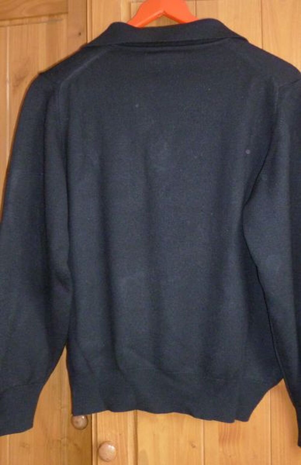 PULL noir "Olly Gan" HOMME - 3 - Vêtements
