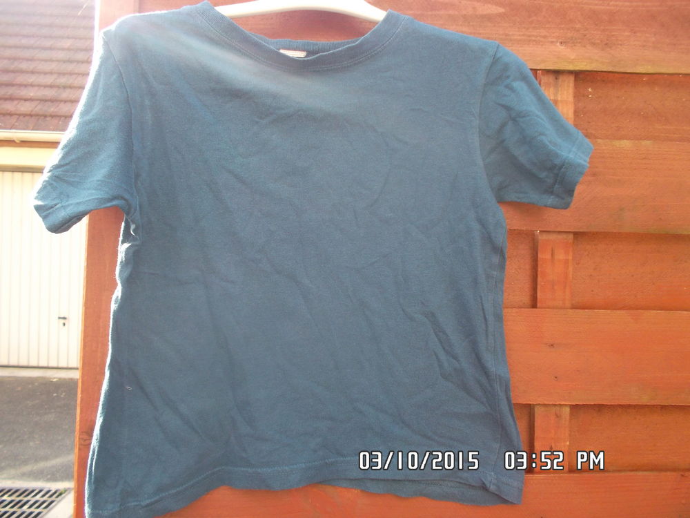 TEE SHIRT BLEU MARINE*JUSTE 0.50 CTS*KIKI60230 Vêtements enfants