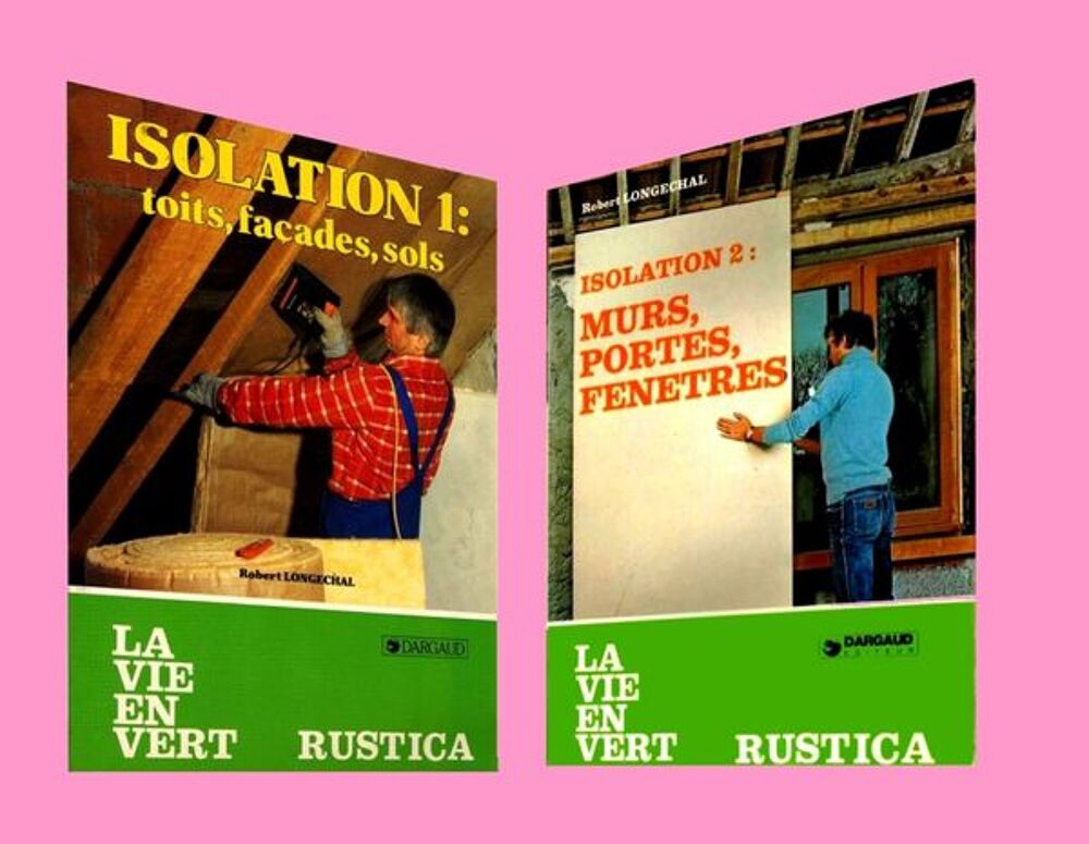 ISOLATION - la pose - BRICOLAGE / prixportcompris Livres et BD