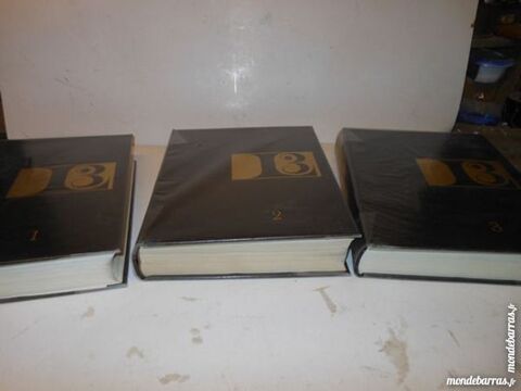 encyclopedie Larousse en 3 volumes pa34 12 Gr�zieu-la-Varenne (69)