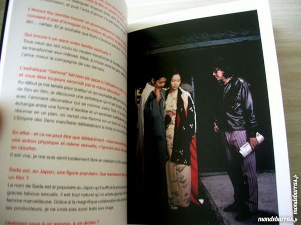 COFFRET 2 DVD L'EMPIRE DE LA PASSION + DES SENS DVD et blu-ray
