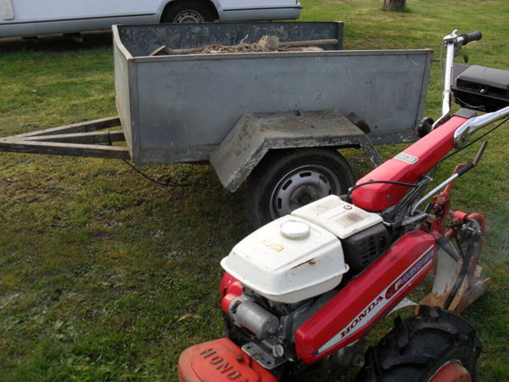 motoculteur Jardin