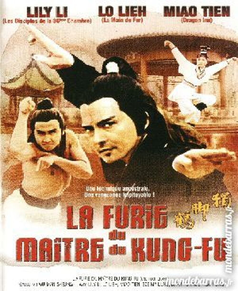 Dvd: Bons baisers de Hong-Kong (96) DVD et blu-ray
