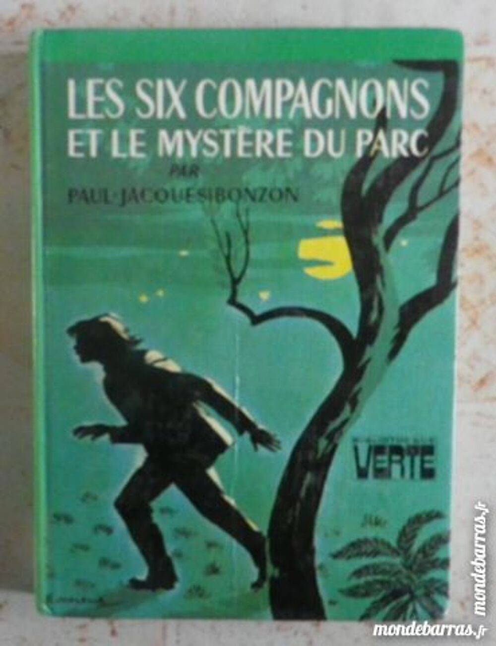 LES SIX COMPAGNONS ET LE MYSTERE DU PARC BV 1975 Livres et BD