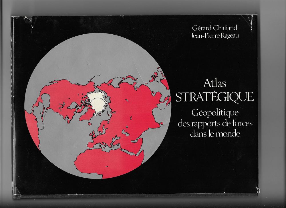 ATLAS STRATEGIQUE Livres et BD
