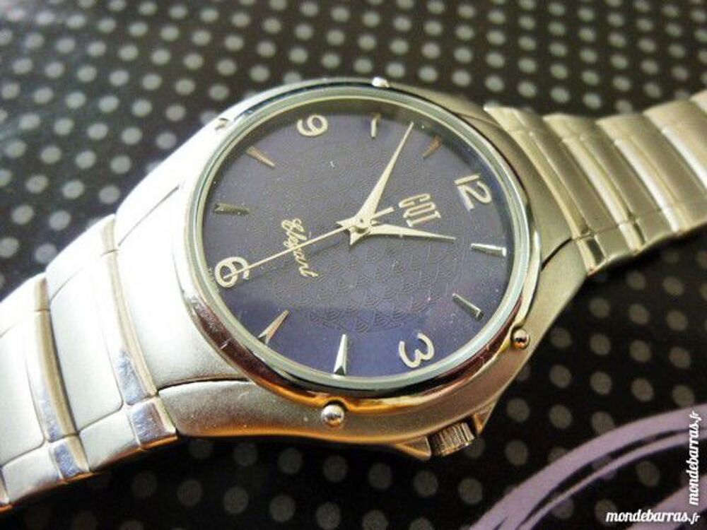 GQI &eacute;l&eacute;gant MONTRE Homme grande classe DIV0295 Bijoux et montres