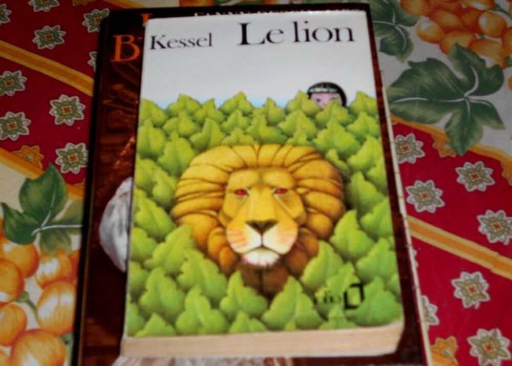 le lion Joseph Kessel de l' Acad&eacute;mie Fran&ccedil;aise Livres et BD