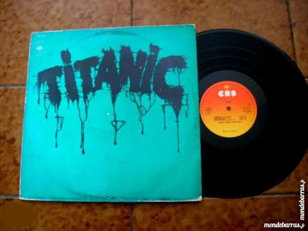 33 TOURS TITANIC Titanic - 70's Norv&egrave;gien CD et vinyles