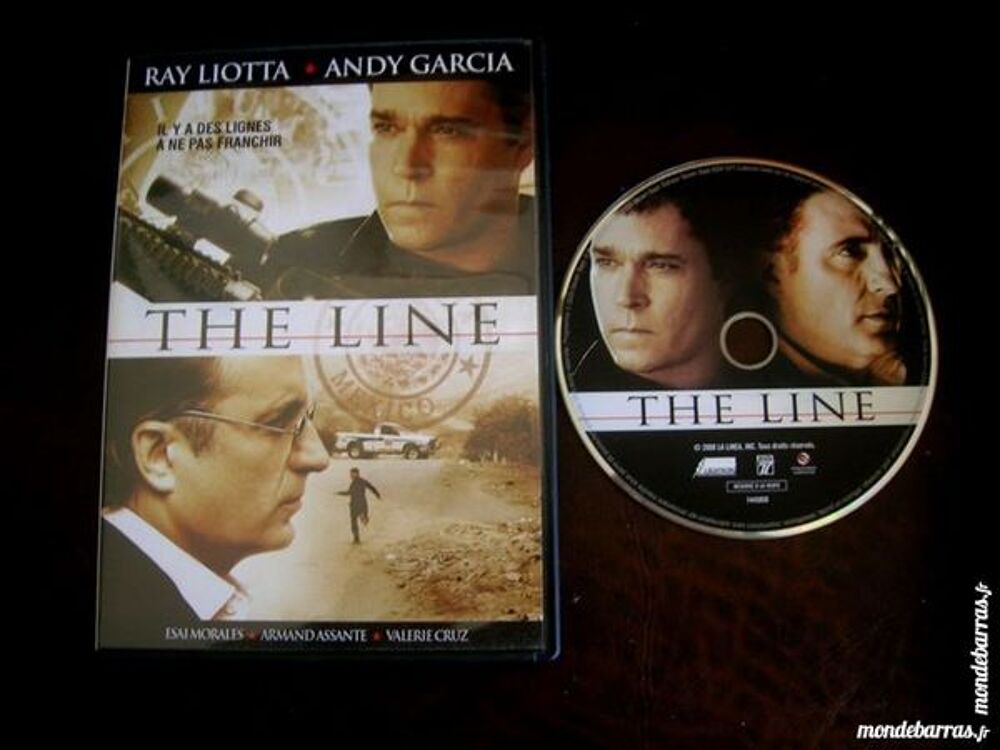 DVD THE LINE - Ray Liotta/Andy Garcia/Danny Trejo DVD et blu-ray