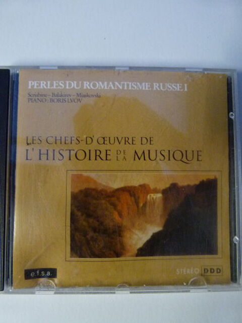 CD LES CHEFS D'OEUVRES DE L'HISTOIRE DE LA MUSIQUE 50 Rochefort (17)