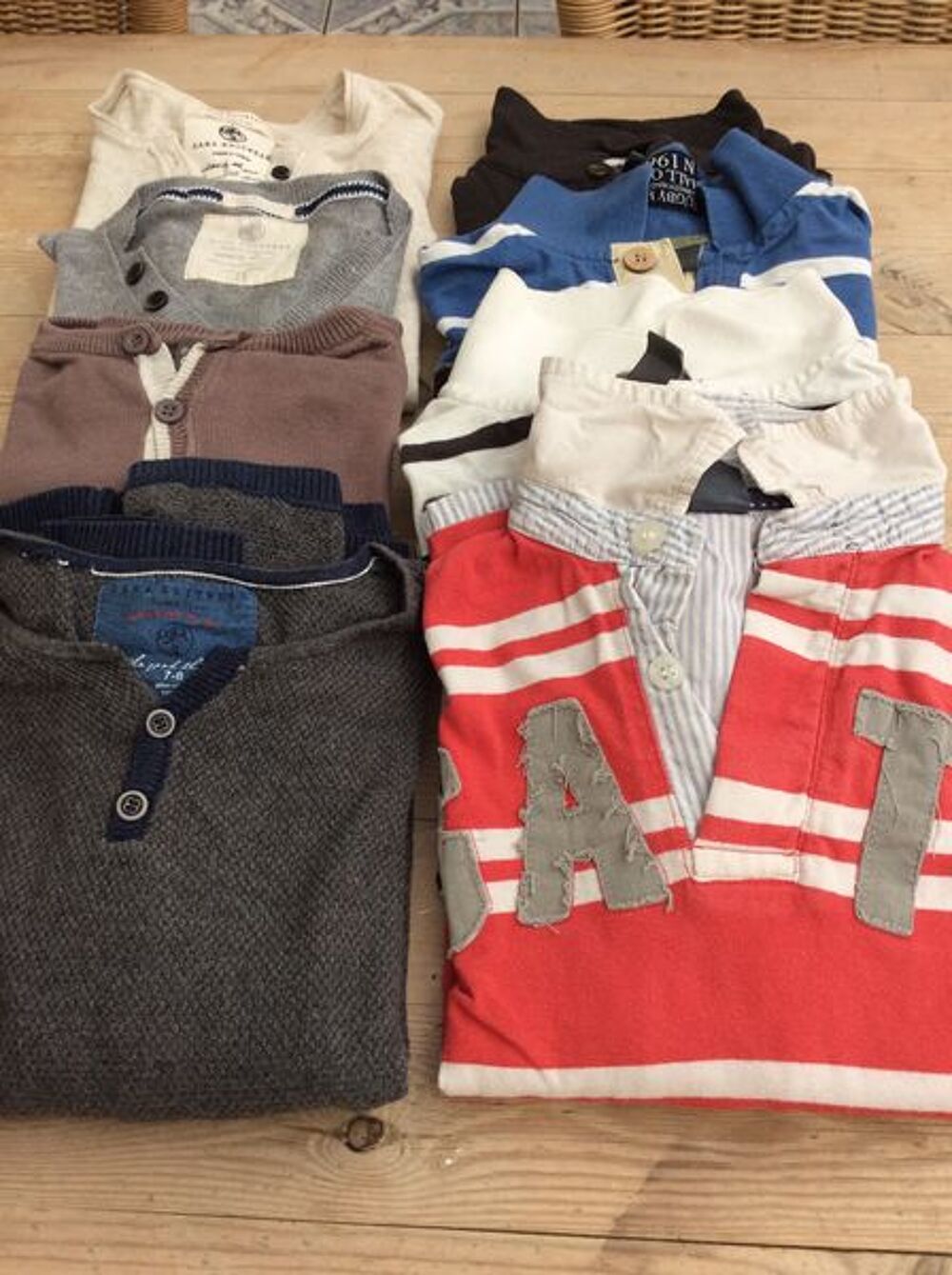 Vetements gar&ccedil;ons Vêtements enfants