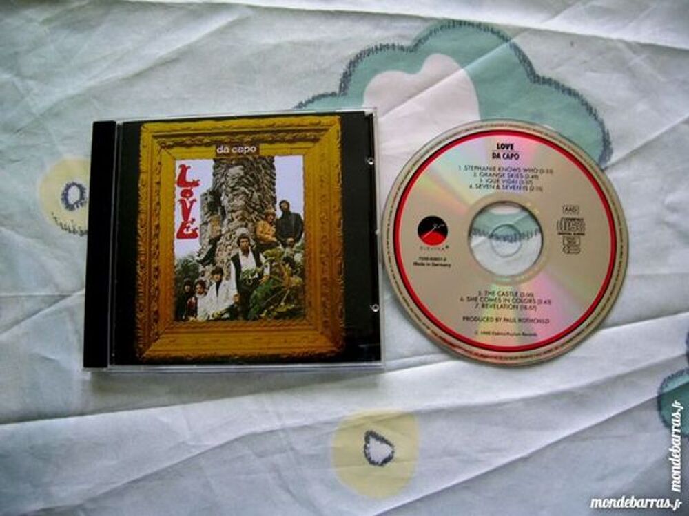 CD LOVE Da Capo - 60's USA Psychedelic CD et vinyles