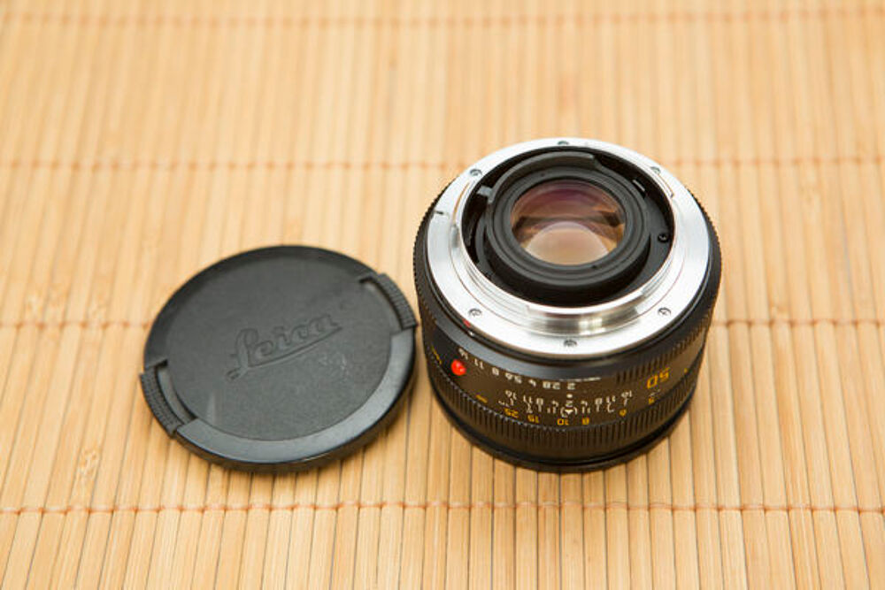 OBJECTIF LEICA R 50MM SUMMICRON Photos/Video/TV