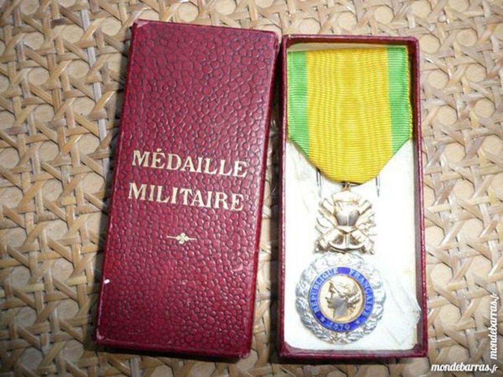M&eacute;daille Militaire 1870 Valeur et Discipline 