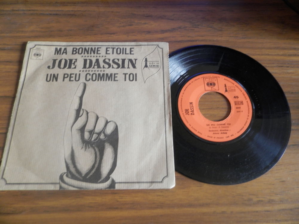 Joe Dassin - Ma bonne etoile/un peu comme toi CD et vinyles