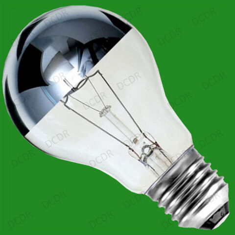 E27 100w ampoule MIROIR ARGENTEE Mirror Argent� E27 6 Marseille 13 (13)