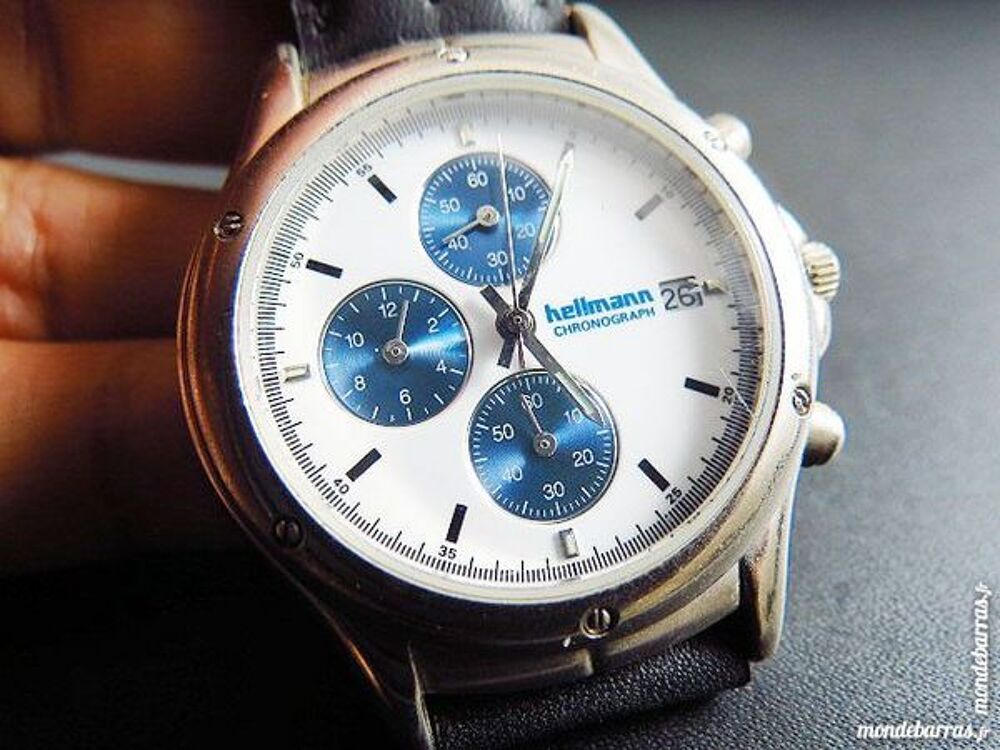 HELLMANN CHRONOGRAPH montre analogique DIV0389 Bijoux et montres
