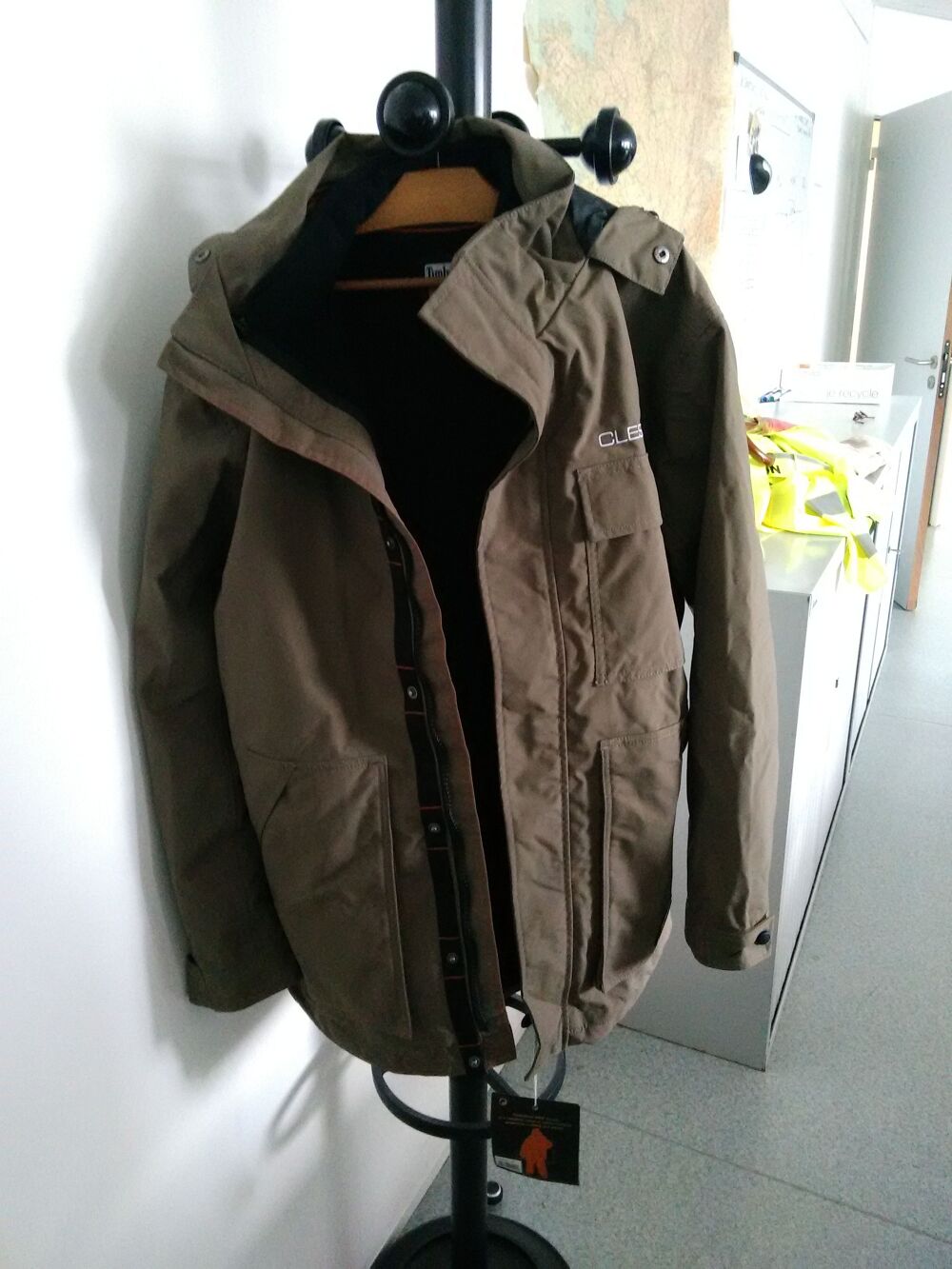 Veste Timberland Pro S&eacute;rie ( Clestra Services ) Vêtements