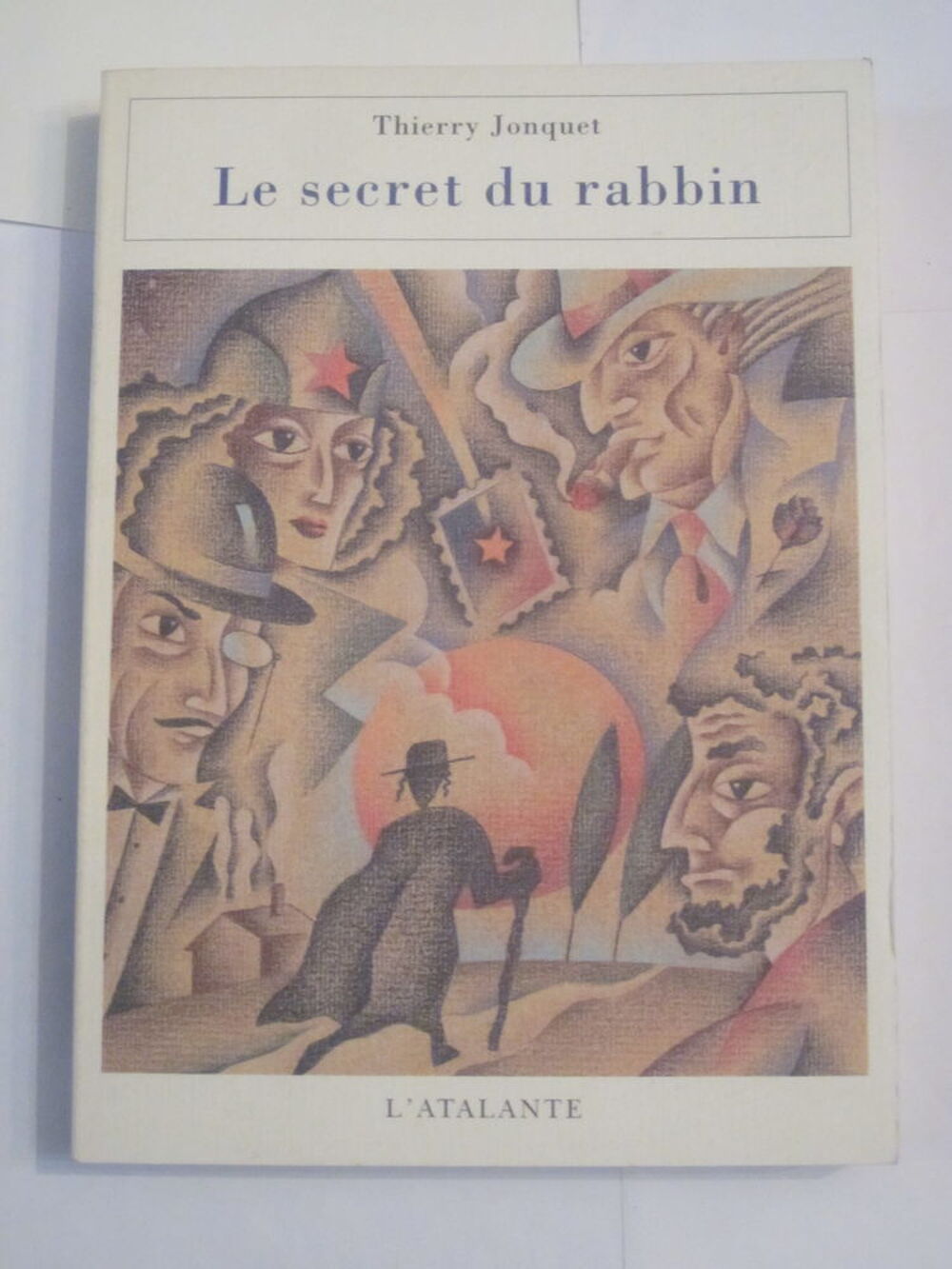 LE SECRET DU RABBIN par THIERRY JONQUET Livres et BD