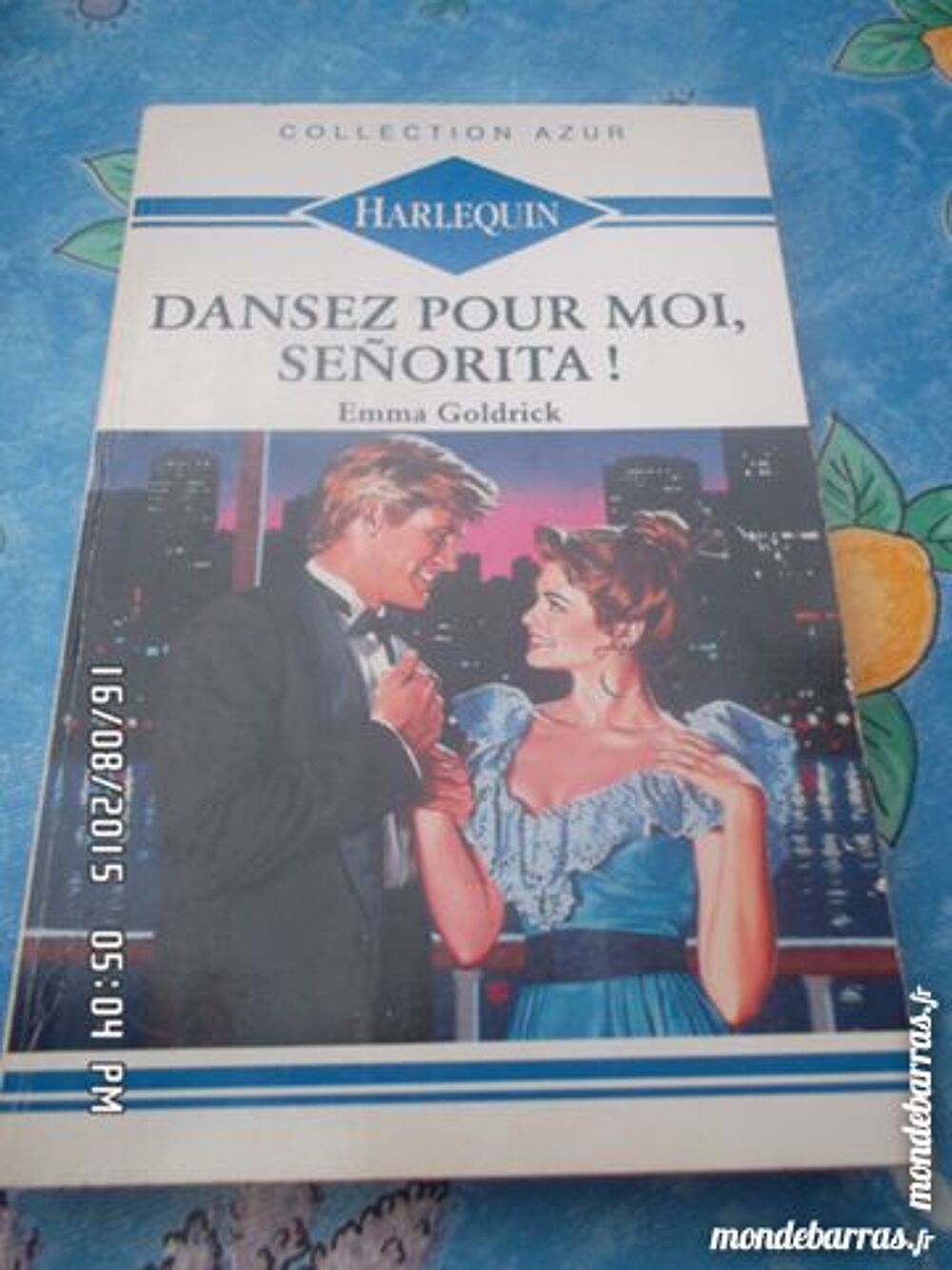DANSEZ POUR MOI SENORITA Livres et BD