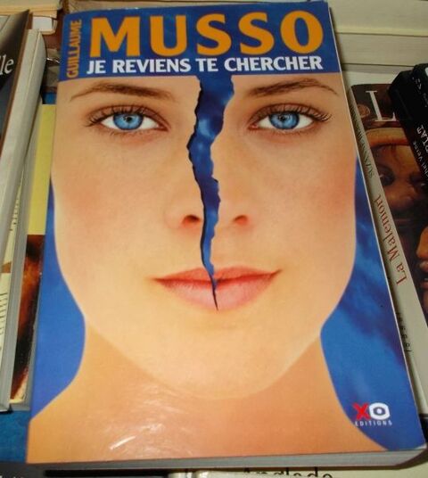 roman je reviens te chercher guillaume musso XO 10 Monflanquin (47)