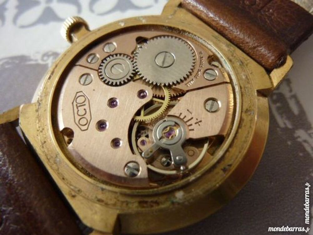 OCTO montre m&eacute;canique Suisse grande classe DIV0472 Bijoux et montres