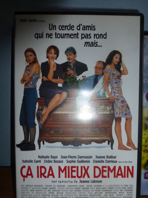 film VHS  çà ira mieux demain  3 Doussard (74)