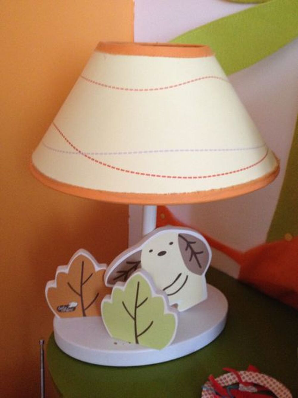 Toise, lampe, boite &agrave; musique et thermom&egrave;tre B&eacute;b&eacute; Confort Mobilier enfants