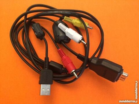 C�ble d'origine pour Sony DSCW 210 17 Nice (06)