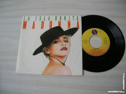 45 TOURS MADONNA La isla bonita 7 Nantes (44)